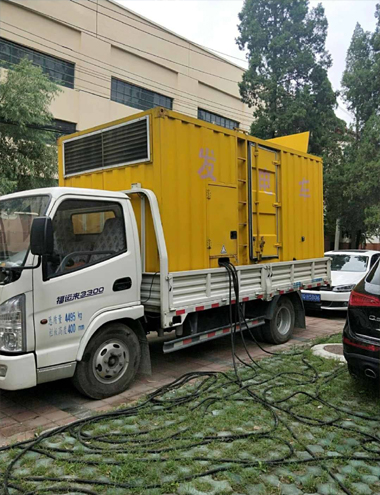 和田发电车出租-柴油发电机组排烟系统设计要求及其考虑因素