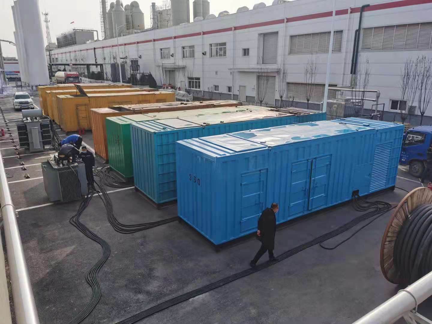 和田出租发电机-柴油发电机组三相采用什么接法