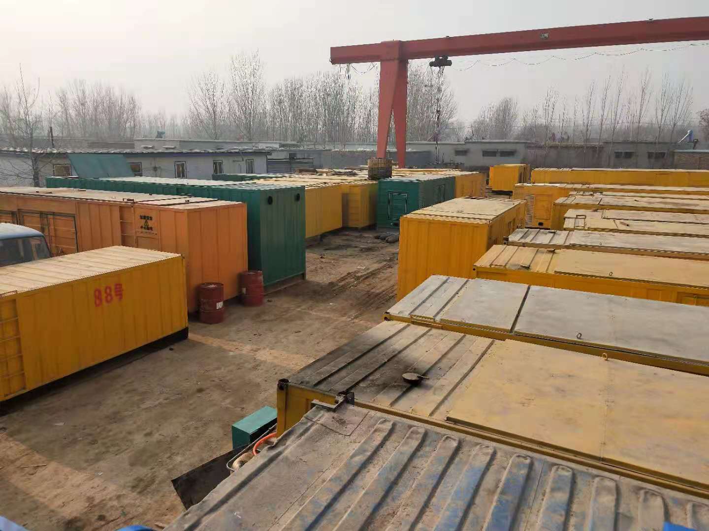 和田租赁发电机-灰尘、风沙对柴油发电机组造成哪些不良影响？