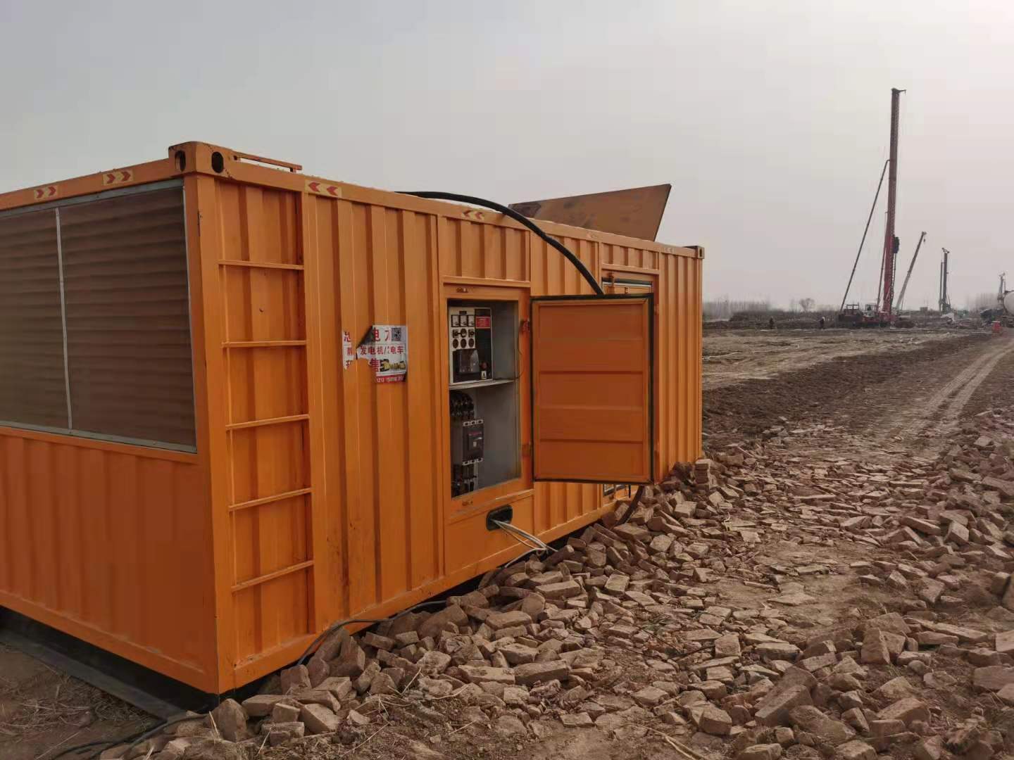 和田发电车租赁-柴油发电机组的安装须知