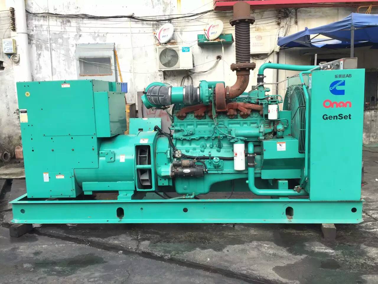 和田租赁发电机-柴油发电机不正常冒烟的原因