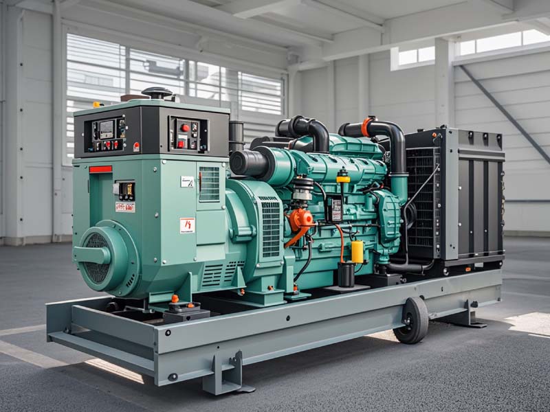 和田发电机出租如何判断皮带张力是否过紧或过松？