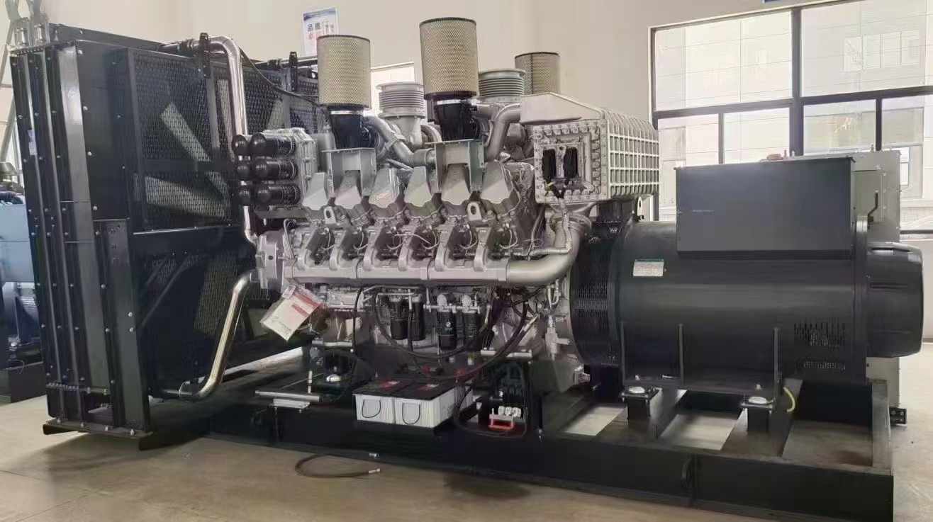 和田800KW柴油发电机组可以带动多少kw的设备？